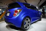 Chevrolet Aveo RS Concept 2010 года